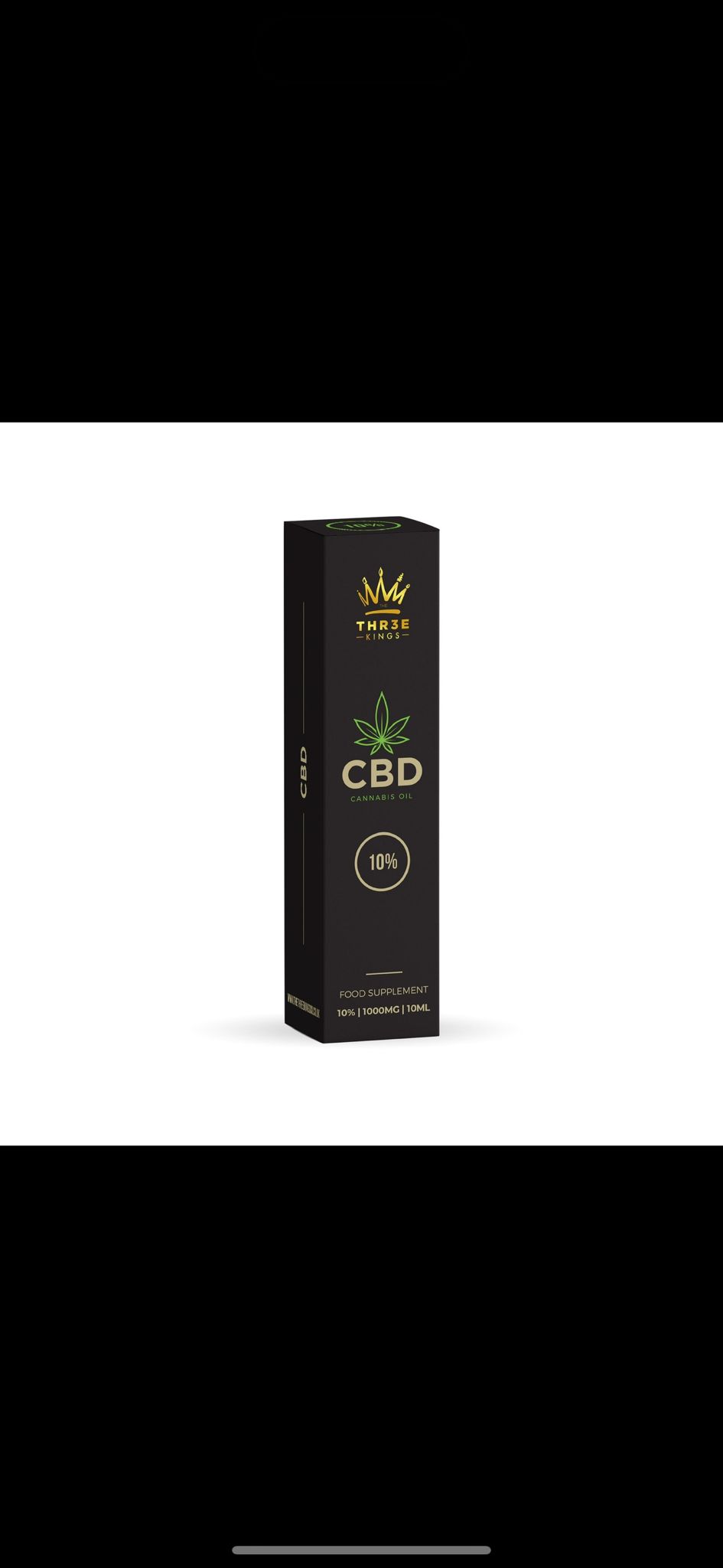 Three Kings 10% CBD