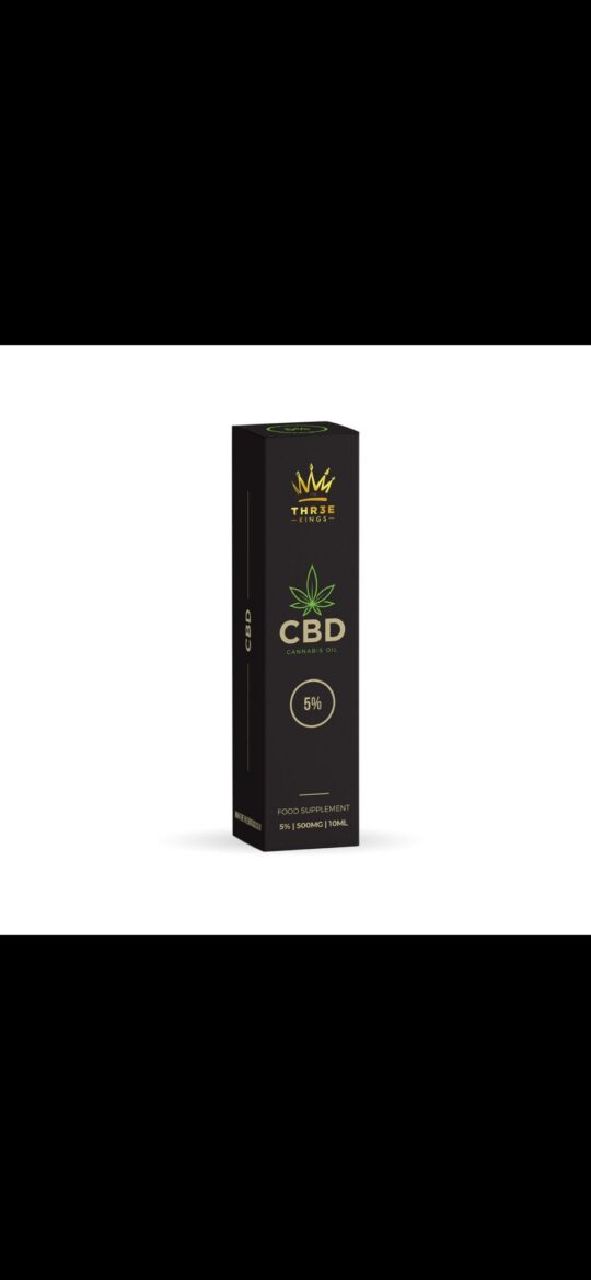 Three Kings CBD 500mg