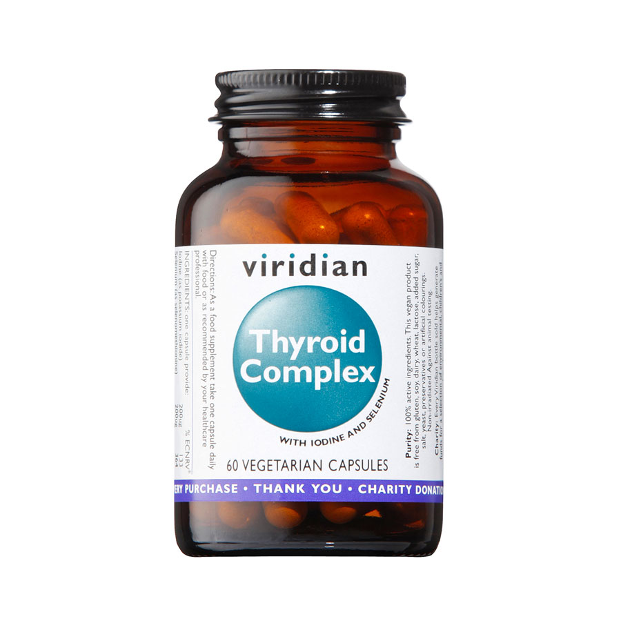 Thyroid Complex Vegetable Capsules