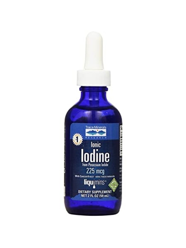 Trace Minerals Iconic Iodine Drops