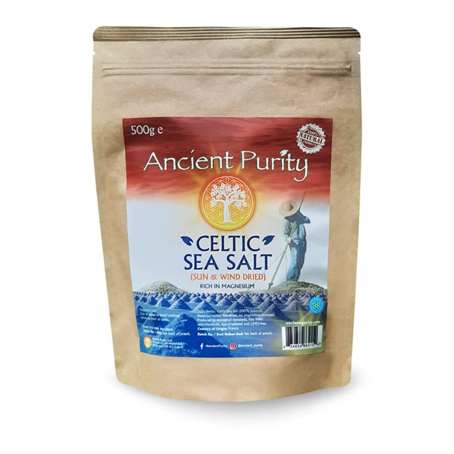 Ancient Purity Celtic Sea Salt 500g