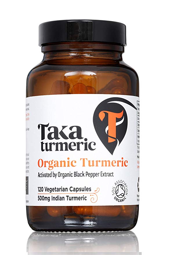 Taka Organic Turmeric Capsules