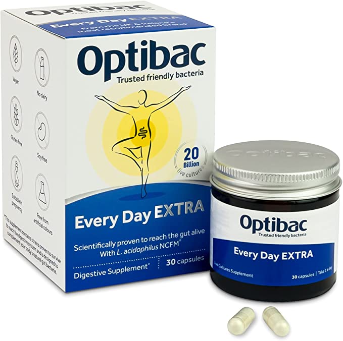 OptiBac Probiotics 20 Billion Extra Strength