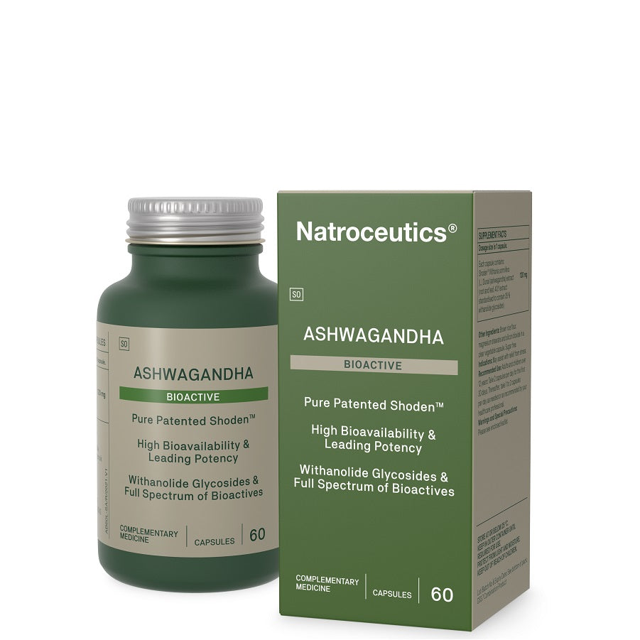 Natroceutics Ashwagandha - 60 Capsules