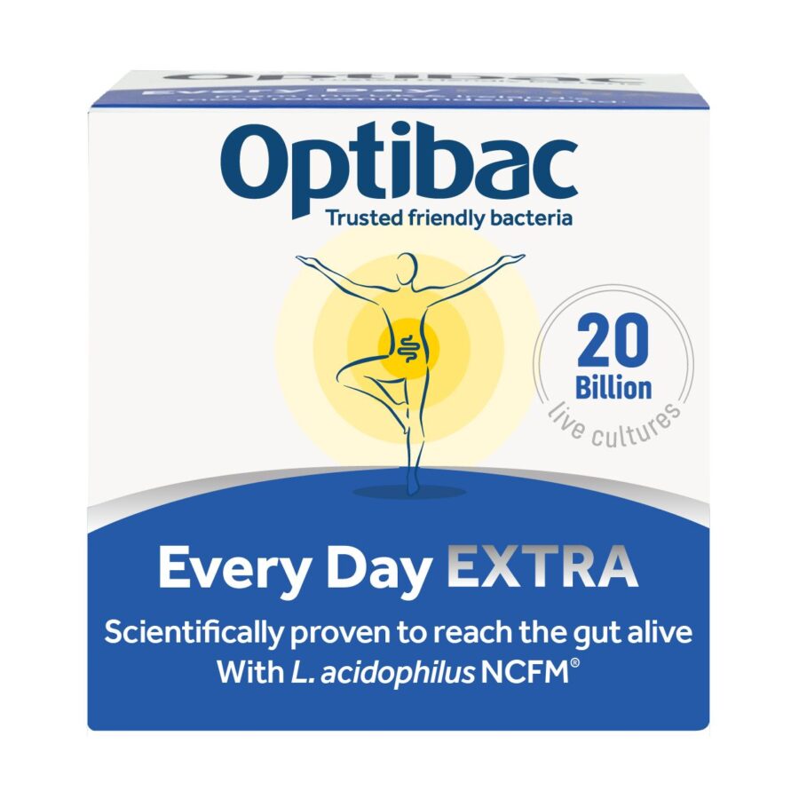 OptiBac Probiotics 20 Billion Extra Strength 90 Capsules