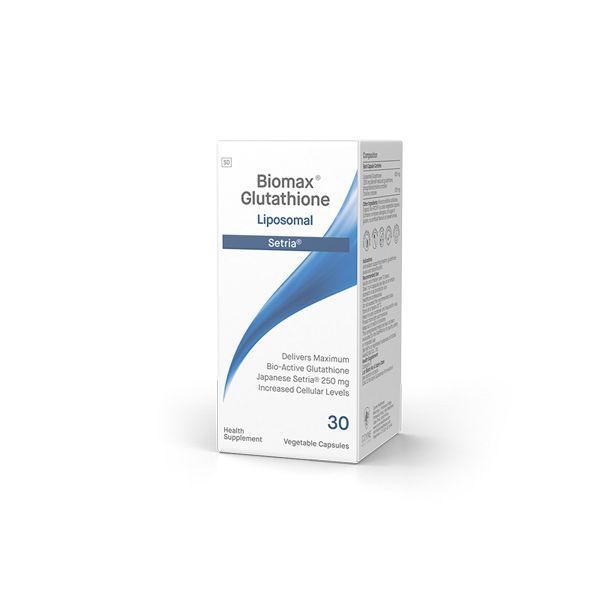 Biomax Glutathione Liposomal Capsules