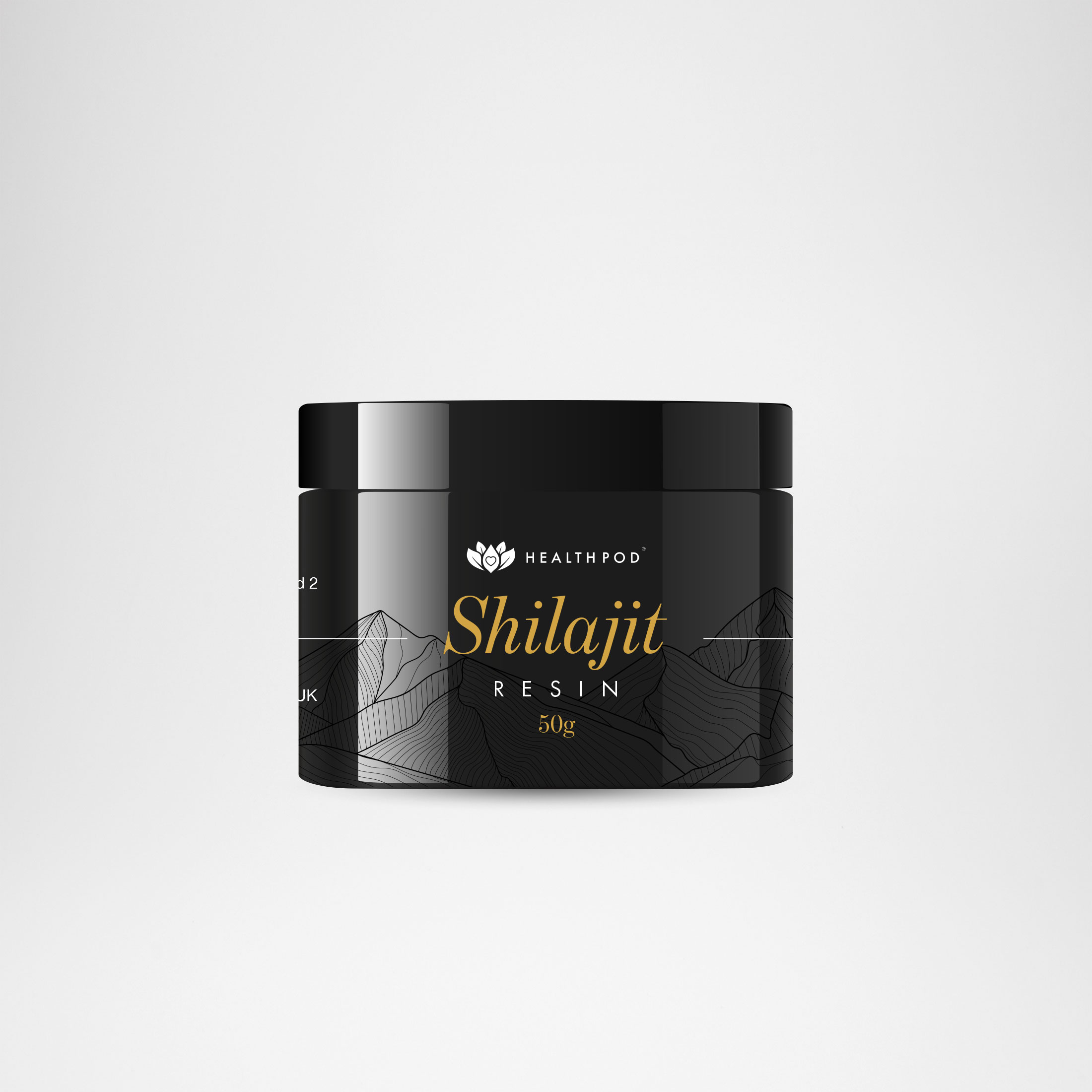 HealthPod - Altai Shilajit Resin 50g