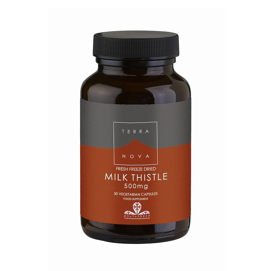 Milk Thistle 500mg Vegetarian Capsules