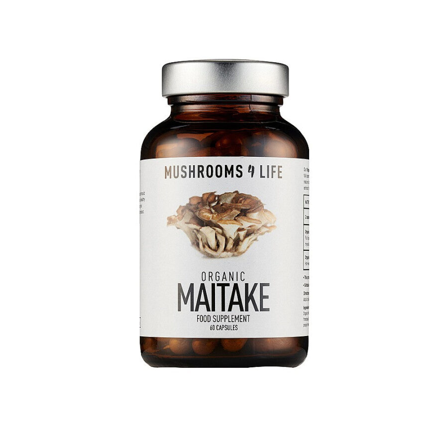 Mushrooms4Life Maitake 60 Capsules