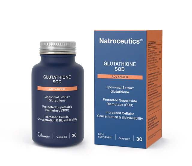 Natroceutics Glutathione SOD Advanced