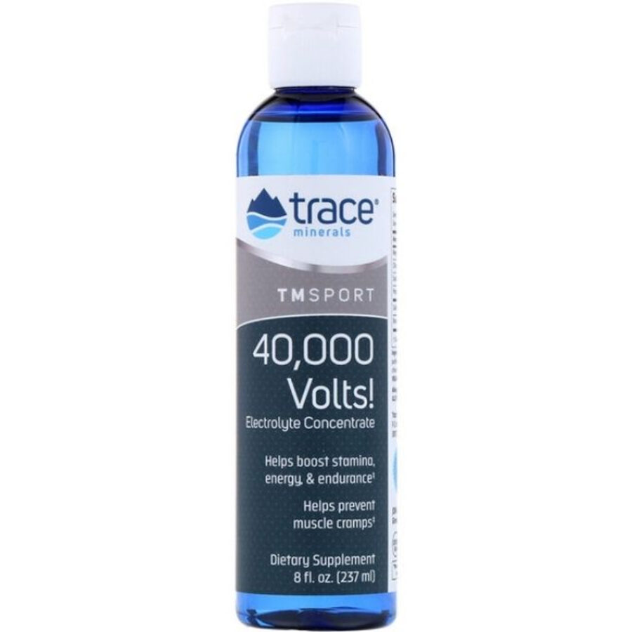 Trace Minerals Electrolytes 40,000 Volts