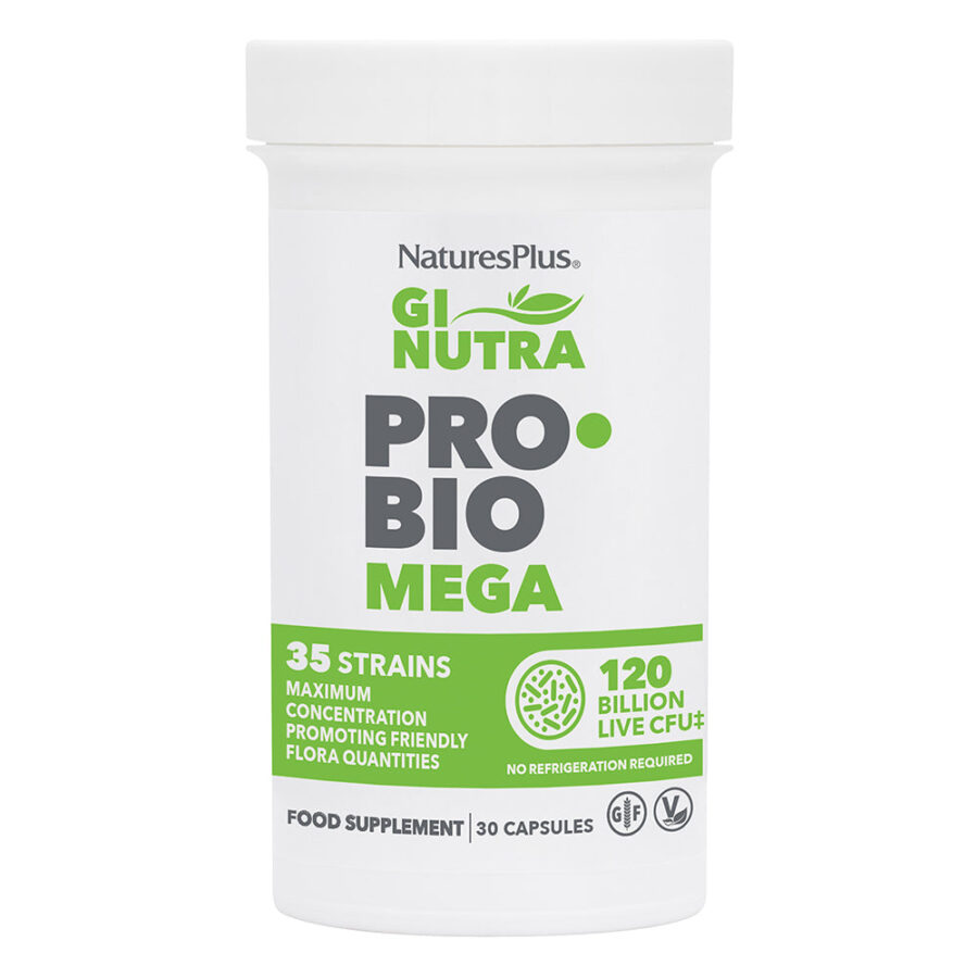 Natures Plus Pro-Bio Mega|120 Billion|35 Strains