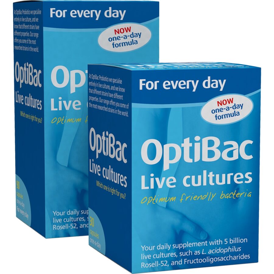 OptiBac Probiotics Everyday 5 Billion