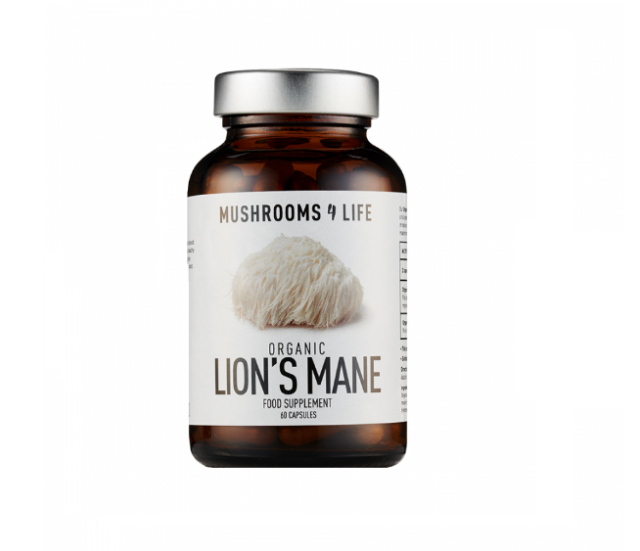 Healthpod Lions Mane 90 Capsules