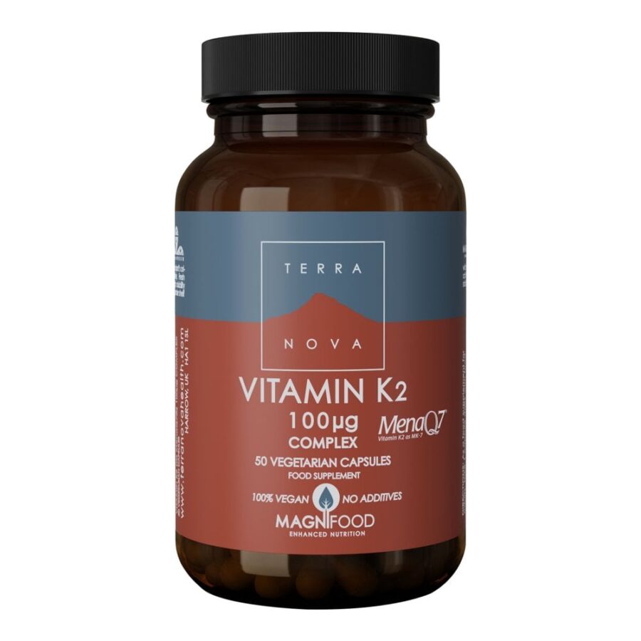 TerraNova Vitamin K2 - 50 Caps