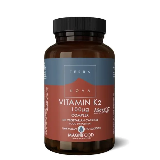 TerraNova Vitamin K2 - 100 Caps