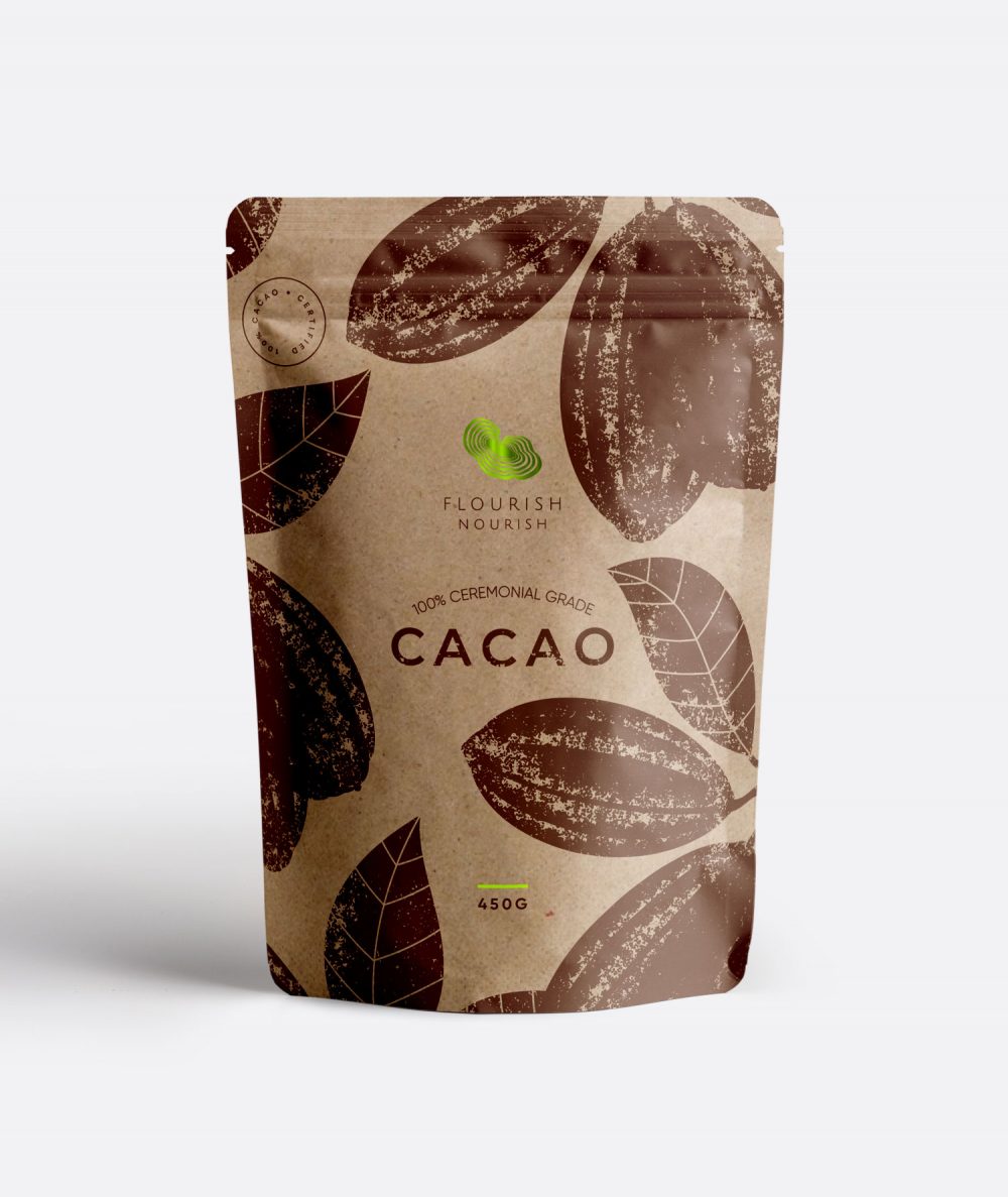 Flourish Nourish Ceremonial Cacao 450g