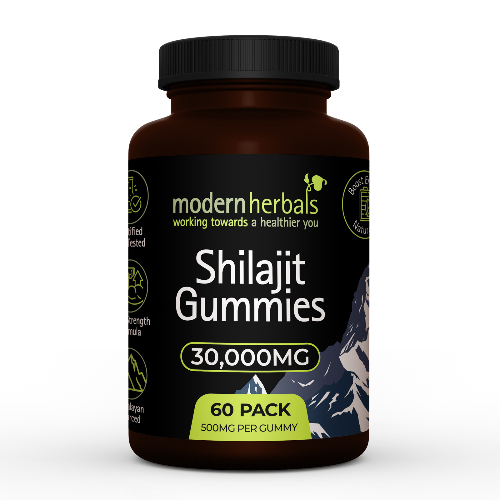 Modern Herbals Shilajit Gummies