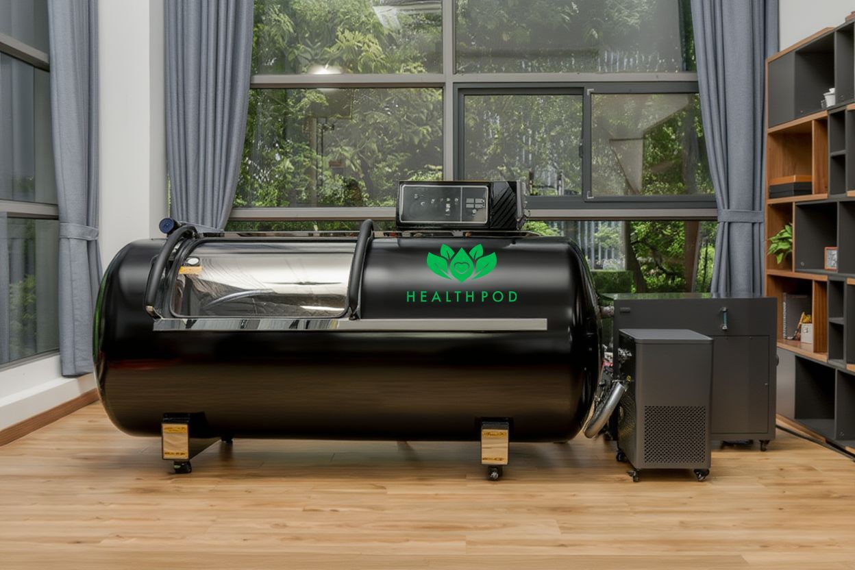 Healthpod HP850 - Hard-Shell Hyperbaric Oxygen Unit
