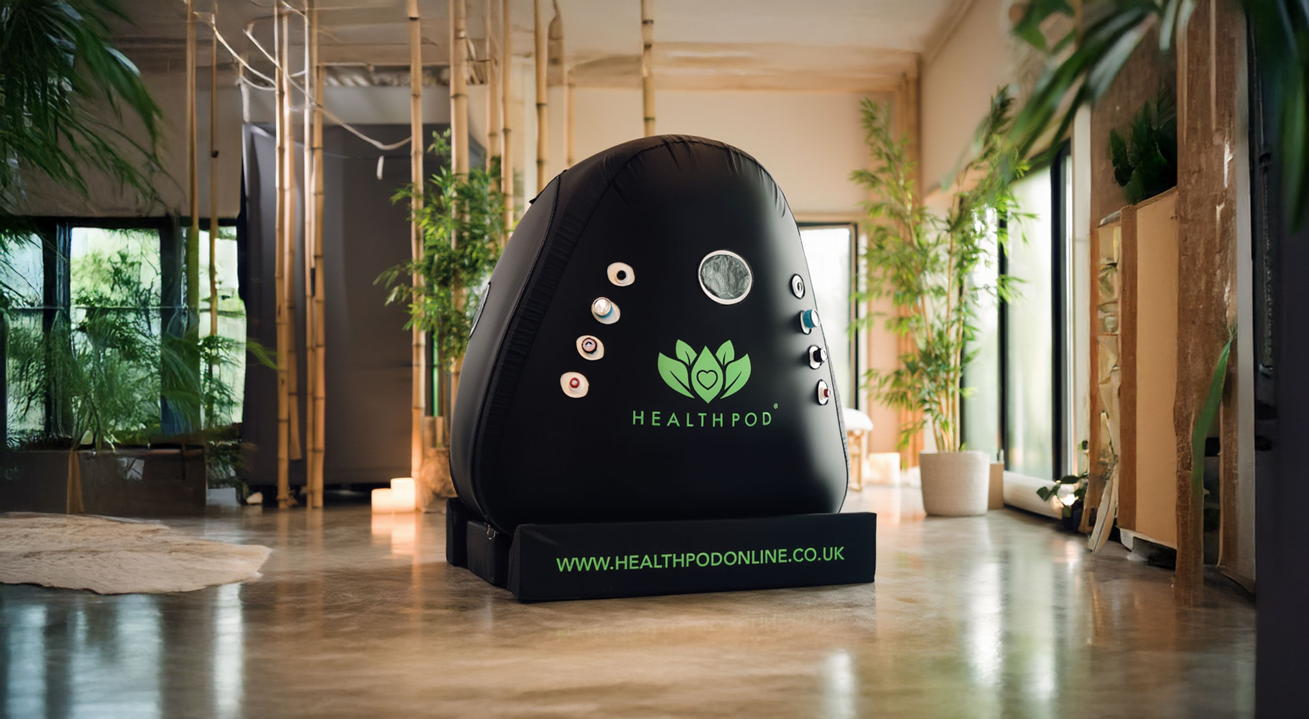 Healthpod HP150A: The Ultimate Wide-Access Wellness Chamber