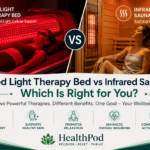 Red Light Therapy Bed vs Infrared Sauna
