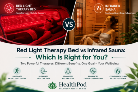 Red Light Therapy Bed vs Infrared Sauna