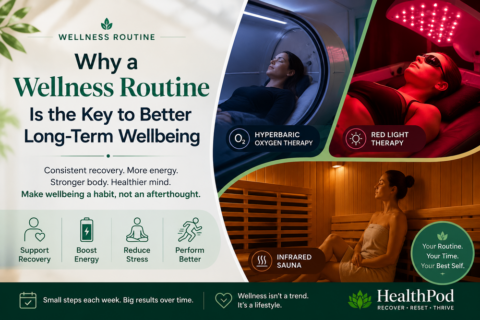 wellness routine for wellbeing