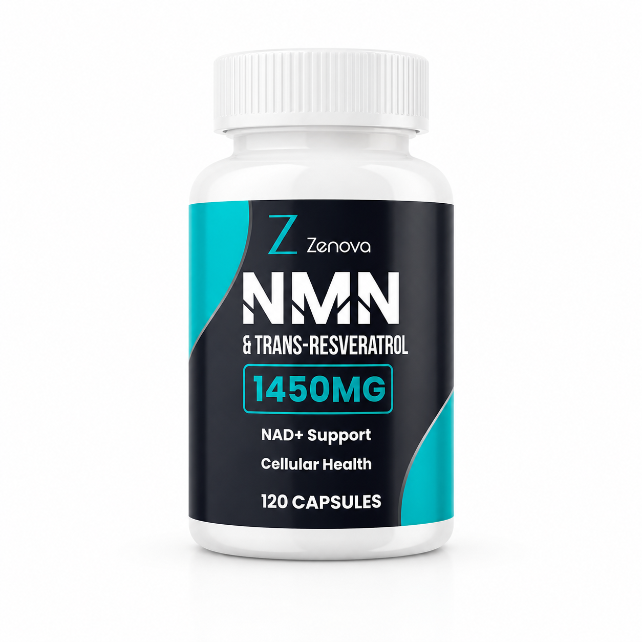 Zenova NMN with Trans-Resveratrol & NAD+Support