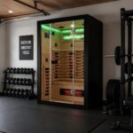 2 Person Black Indoor Infrared Sauna - HotBox 2 Black