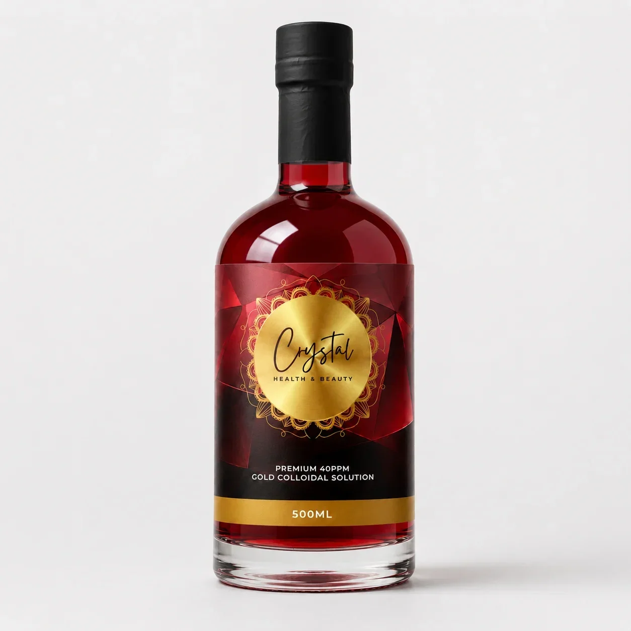 Colloidal Gold 40 PPM in Purified Water — 500ml